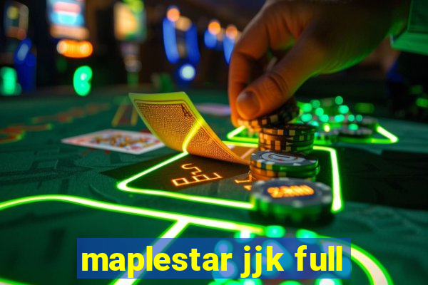 maplestar jjk full
